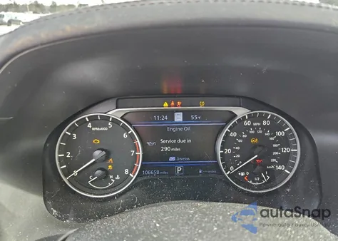 2020 Nissan Altima Sl из США, поврежденный, VIN 1N4BL4EV2LC132777